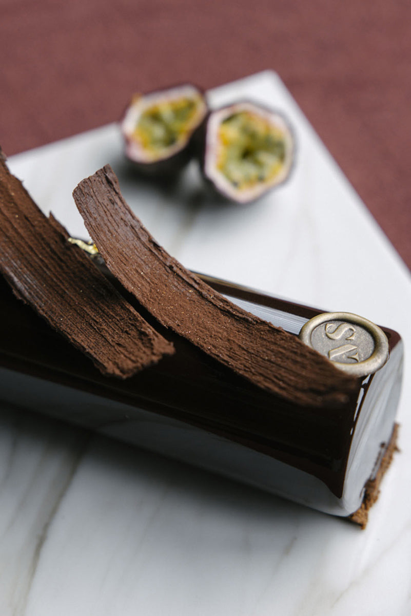Bûche "l'absolu"