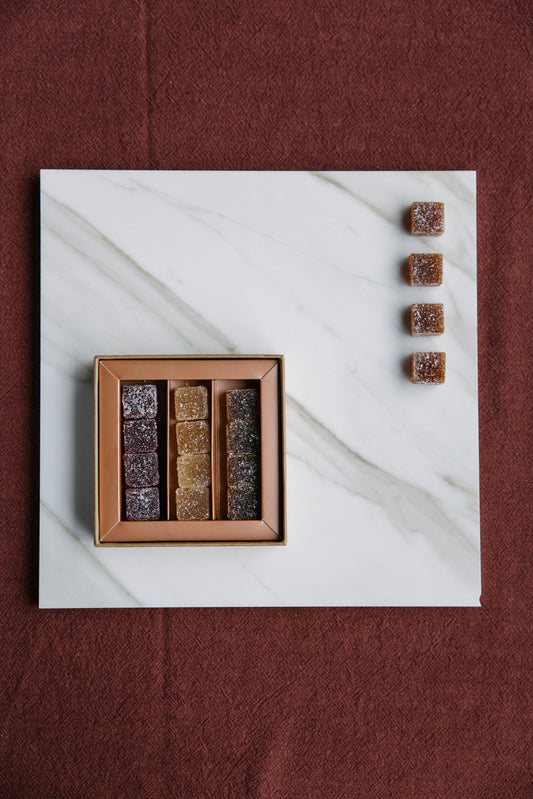 Coffret pâtes de fruits