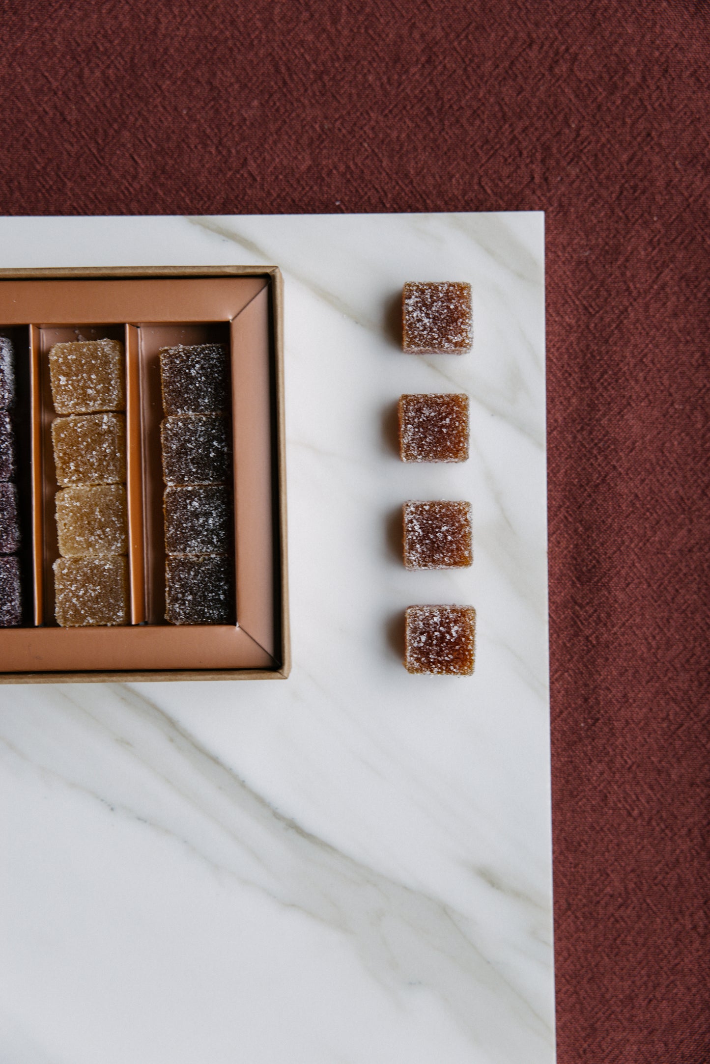 Coffret pâtes de fruits