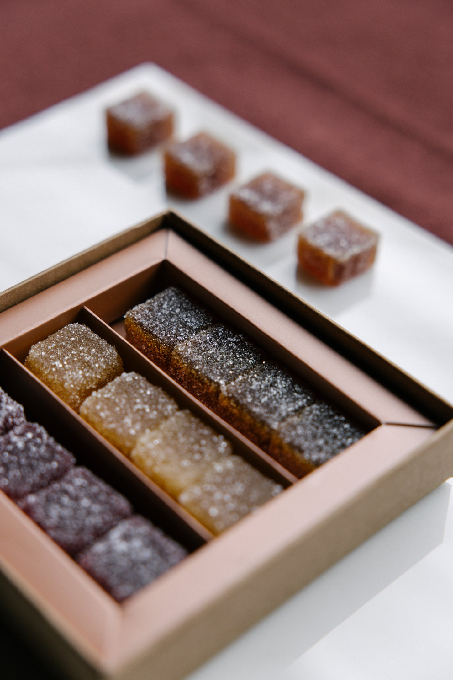 Coffret pâtes de fruits
