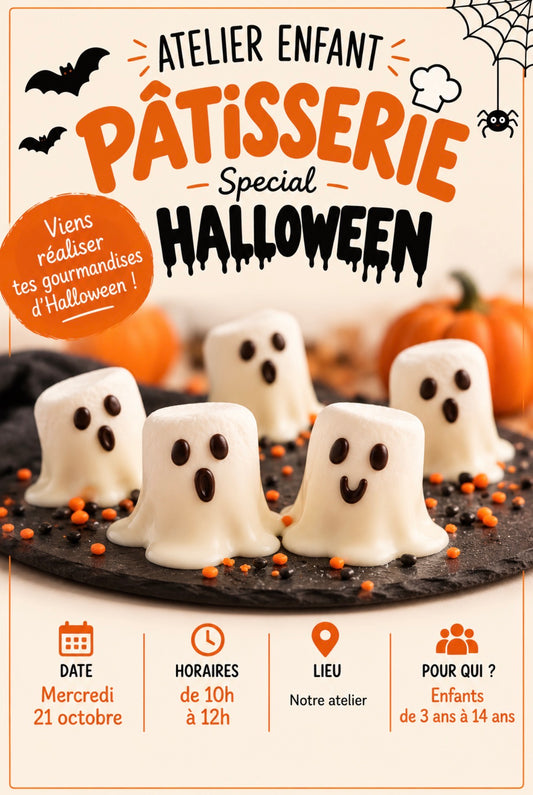 Atelier Enfant Spécial Halloween 21.10